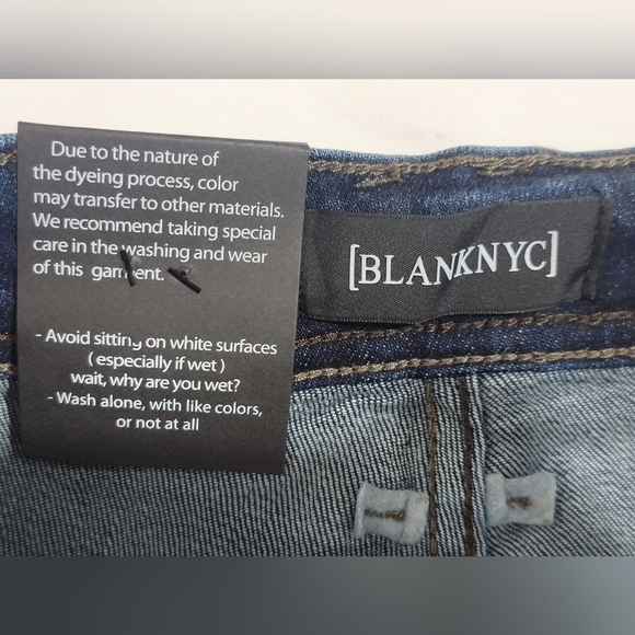 [Blank NYC] Stanton Men's 30X32 Straight Fit Denim Jeans - Picture 6 of 16